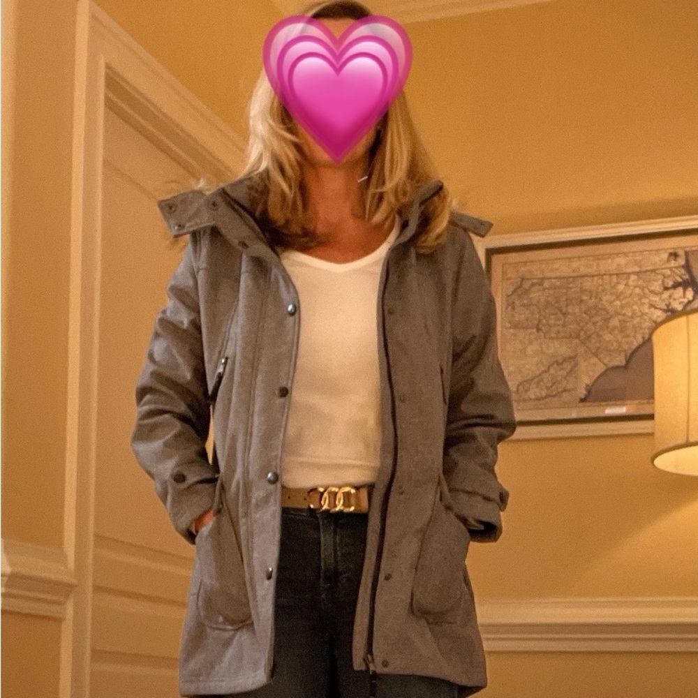 Big Chill Winter Coat | L | Gray - Picture 11 of 12